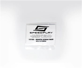 Zestaw Śrub Korpusu Pedałów Speedplay Bowtie Screw Pack