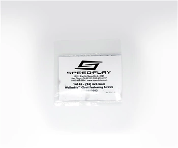 Zestaw 24 Śrub Bloków Speedplay Walkable 9,5mm