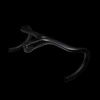 Kierownica BLACK INC CARBON FIBER INTEGRATED BARSTEM-D