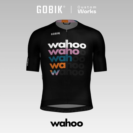 Koszulka Kolarska Gobik CX Pro 4.0 Unisex WAHOO Custom Black
