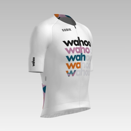 Koszulka Kolarska Gobik CX Pro 4.0 Unisex WAHOO Custom White
