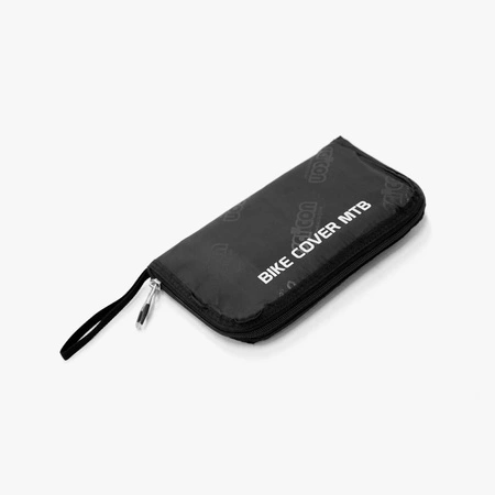 Pokrowiec SCICON FOLDABLE BICYCLE DUST & RAIN COVER-MTB Black