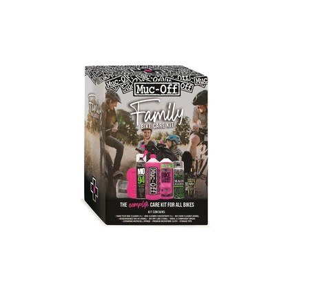 MUC-OFF RODZINNY ZESTAW DO MYCIA Family Cleaning Kit