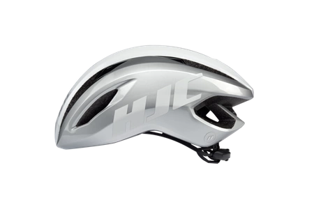 Kask rowerowy HJC VALECO Srebrno-Biały SILVER WHITE