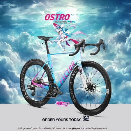 Factor OSTRO VAM NEW Team Ukyo Miku Edition 2024