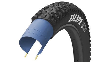 Opona GOODYEAR - Escape Tubeless Ready 27.5x2.35/60-584 k. Blk