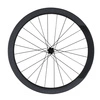 Komplet kół szosowych BLACK INC FORTY FIVE Clincher Disc Brake (XDR) wys. stożka 45 mm, BI-WH45CLAR-XDR-DISC