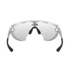 Okulary SCICON AEROWING LAMON Crystal Gloss - SCNPP Photochromic Silver