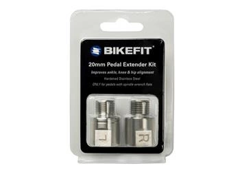 Podkładki Dystansowe Do Osi Pedałów BIKEFIT PEDAL SPACERS 20mm