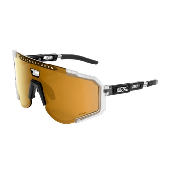 Okulary SCICON AEROSCOPE Crystal Gloss - SCNPP Multimirror Bronze