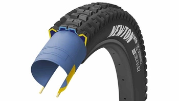 Opona GOODYEAR - Newton MTR Downhill Tubeless Complete k. Blk