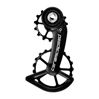 Wózek Przerzutki CeramicSpeed OSPW SRAM Red/Force AXS Czarny