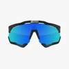 Okulary SCICON AEROSHADE XL Black Gloss/Black - SCNPP Multimirror Blue