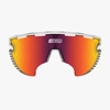 Okulary SCICON AEROWING LAMON Crystal Gloss - SCNPP Multimirror Red