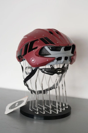 Kask rowerowy HJC FURION Czerwony MT PATTERN RED