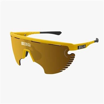 Okulary SCICON AEROWING LAMON Yellow Gloss - SCNPP Multimirror Bronze