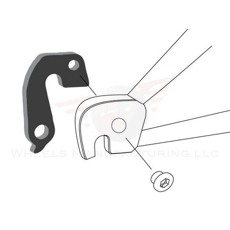 Hak Przerzutki WheelsMFG 65