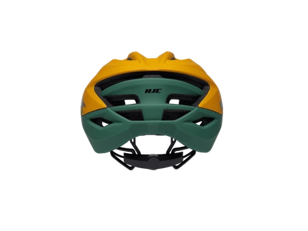 Kask rowerowy HJC Crosser MT Yellow Green