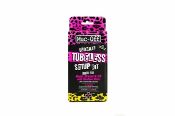 MUC-OFF KOMPLETNY ZESTAW TUBLESS SZOSA/GRAVEL Road/Gravel Tubeless Setup Kit 44mm