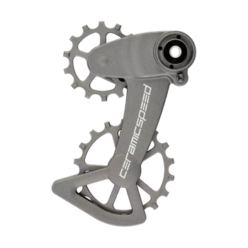 Wózek Przerzutki CeramicSpeed OSPW X SRAM Eagle Mechanical Cerakote Gunmetal Coated