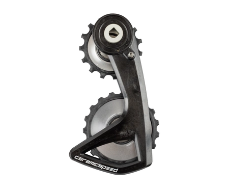 Wózek Ceramicspeed OSPW RS Alpha SRAM Red/Force AXS + RED E1 Silver