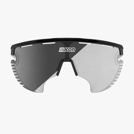 Okulary SCICON AEROWING LAMON Black Gloss - SCNPP Photochromic Silver