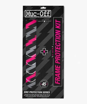 MUC-OFF ZESTAW NAKLEJEK OCHRONNYCH NA RAMĘ Frame Protection Kit - E-MTB - Bolt