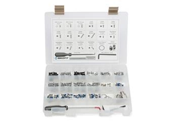 Zestaw Śrub Do Bloków Oraz Narzędzi BIKEFIT CLEAT SCREW KIT