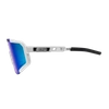 Okulary SCICON AEROSCOPE White Gloss - SCNPP Multimirror Blue