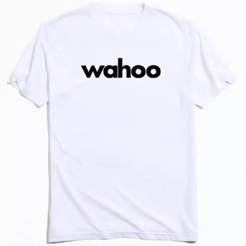 Koszulka T-Shirt WAHOO LOGO White TEE