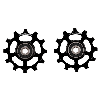 Kółka Przerzutki CeramicSpeed SRAM 12s AXS Szosowe Czarne