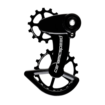 Wózek Przerzutki CeramicSpeed OSPW X SRAM Force1/Rival1 T3 Clutch Czarny