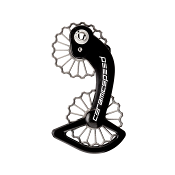 Wózek Przerzutki CeramicSpeed OSPW 3D Printed Hollow Titanium Shimano 10 + 11s DA/Ultegra