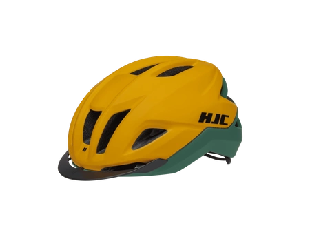 Kask rowerowy HJC Crosser MT Yellow Green
