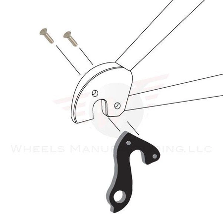 Hak Przerzutki WheelsMFG PINARELLO 138