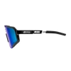 Okulary SCICON AEROSCOPE Black Gloss - SCNPP Multimirror Blue