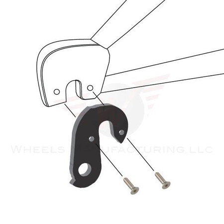 Hak Przerzutki WheelsMFG 71