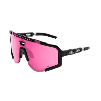 Okulary SCICON AEROSCOPE Black Gloss - SCNPP Pink