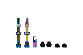 MUC-OFF WENTYLE TUBELESS 44MM OPALIZUJĄCE Tubeless Valves 44mm/Iridescent V2