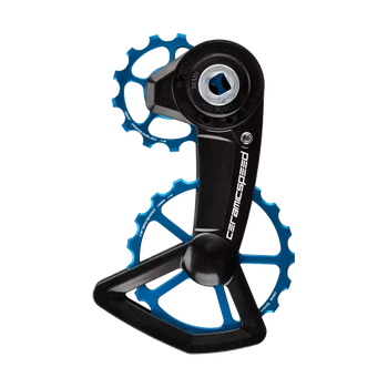 Wózek Ceramicspeed OSPW X SRAM Alt Red/Force/Rival AXS XPLR Blue Coated