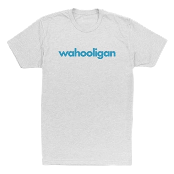 Koszulka T-Shirt WAHOO WAHOOLIGAN Blue White