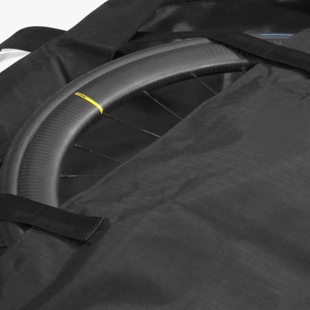 Miękka torba transportowa SCICON TRAVEL PLUS RACING Czarna