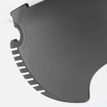 Srebrna lustrzana soczewka do okularów SCICON AEROWING LAMON