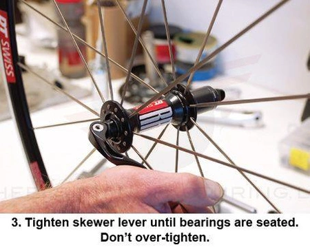 Mała Prasa z Adapterami do Łożysk ID<10mm WheelsMFG