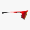 Okulary SCICON AEROSHADE KUNKEN Red Gloss - SCNPP Red