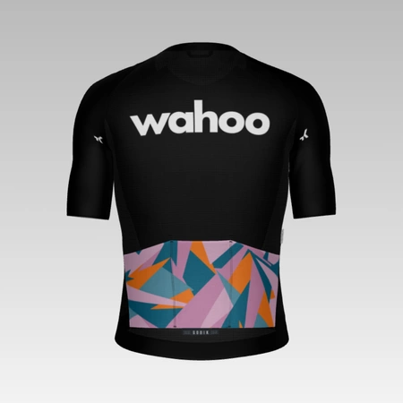 Koszulka Kolarska Gobik CX Pro 4.0 Unisex WAHOO Custom Black