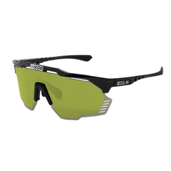 Okulary SCICON AEROSHADE KUNKEN Black Gloss - SCNPP Green Trail