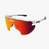Okulary SCICON AEROWING LAMON Crystal Gloss - SCNPP Multimirror Red