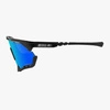 Okulary SCICON AEROSHADE XL Black Gloss/Black - SCNPP Multimirror Blue