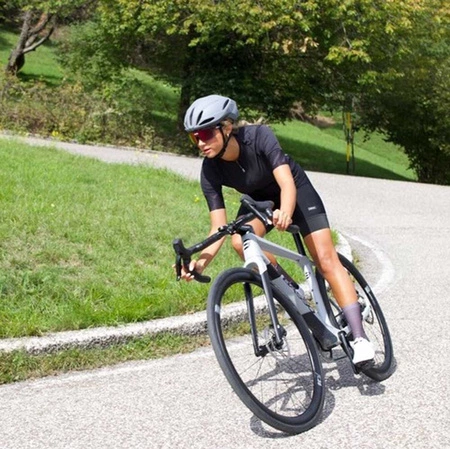 Okulary SCICON AEROWATT FOZA Black Gloss - SCNPP Multimirror Red